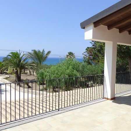 La Villa Rosa Al Mare Pozzallo Exterior foto