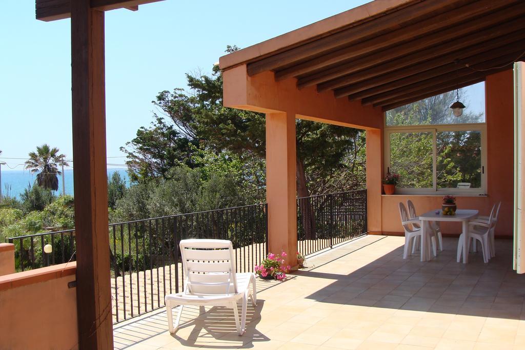 La Villa Rosa Al Mare Pozzallo Cameră foto