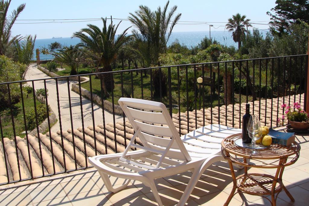 La Villa Rosa Al Mare Pozzallo Cameră foto