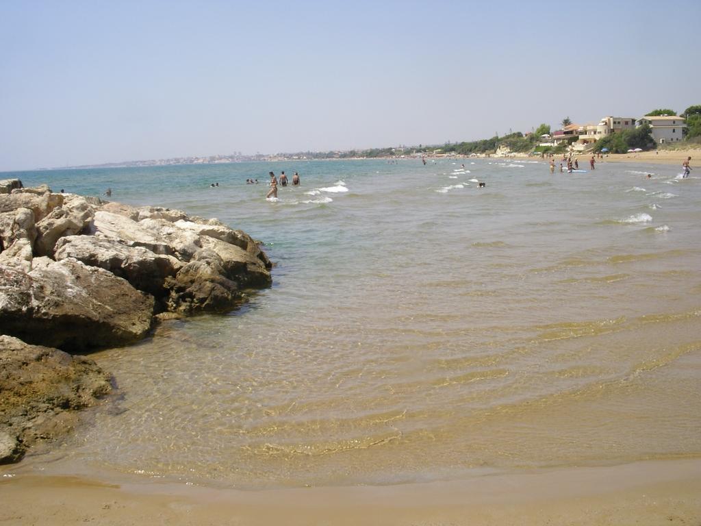 La Villa Rosa Al Mare Pozzallo Cameră foto