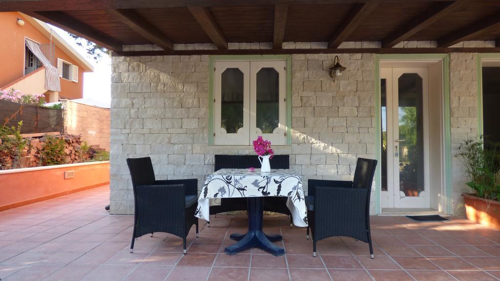 La Villa Rosa Al Mare Pozzallo Exterior foto