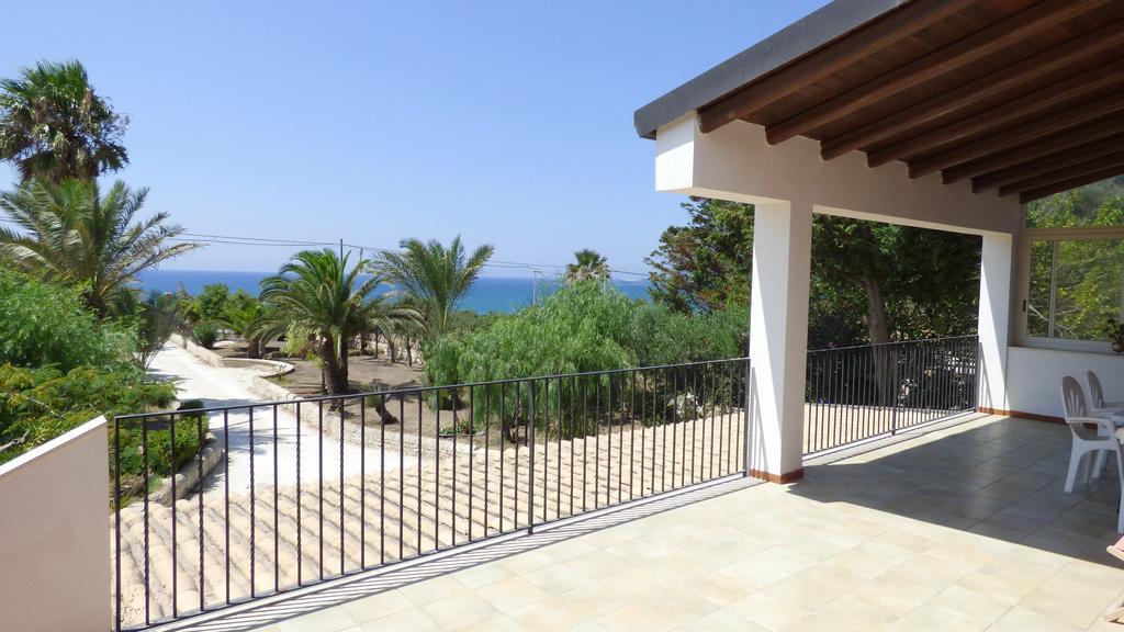 La Villa Rosa Al Mare Pozzallo Exterior foto